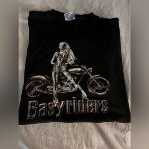 Vintage Easyriders magazine T-shirt size L
Original VINTAGE!!!!